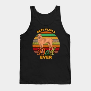 Best Vizsla Dad Ever Tank Top